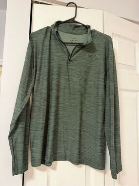 Mens Nike Quarter Zip Pullover